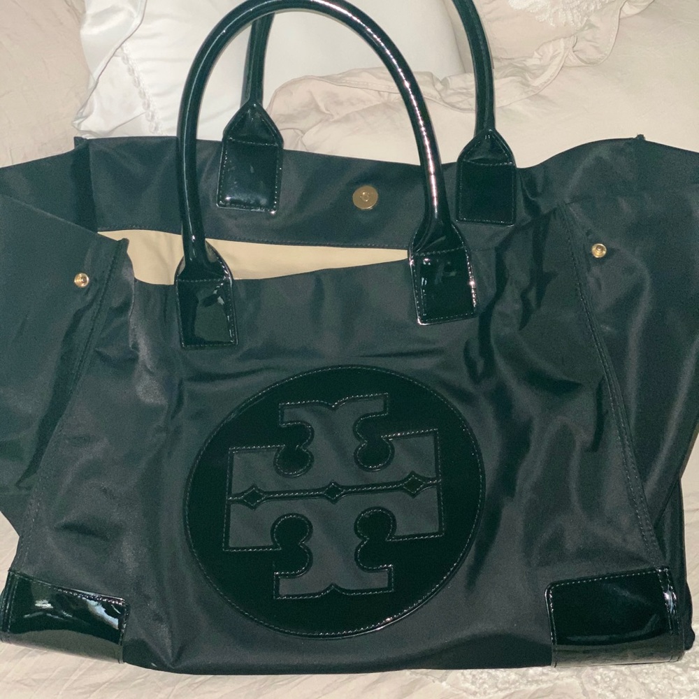 Tory Burch Ella Patent Tote